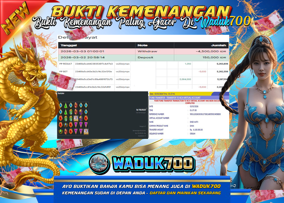 BUKTI JACKPOT SLOT GATES OF OLYMPUS 1000 TERPERCAYA DI INDONESIA TGL 03-03-2026