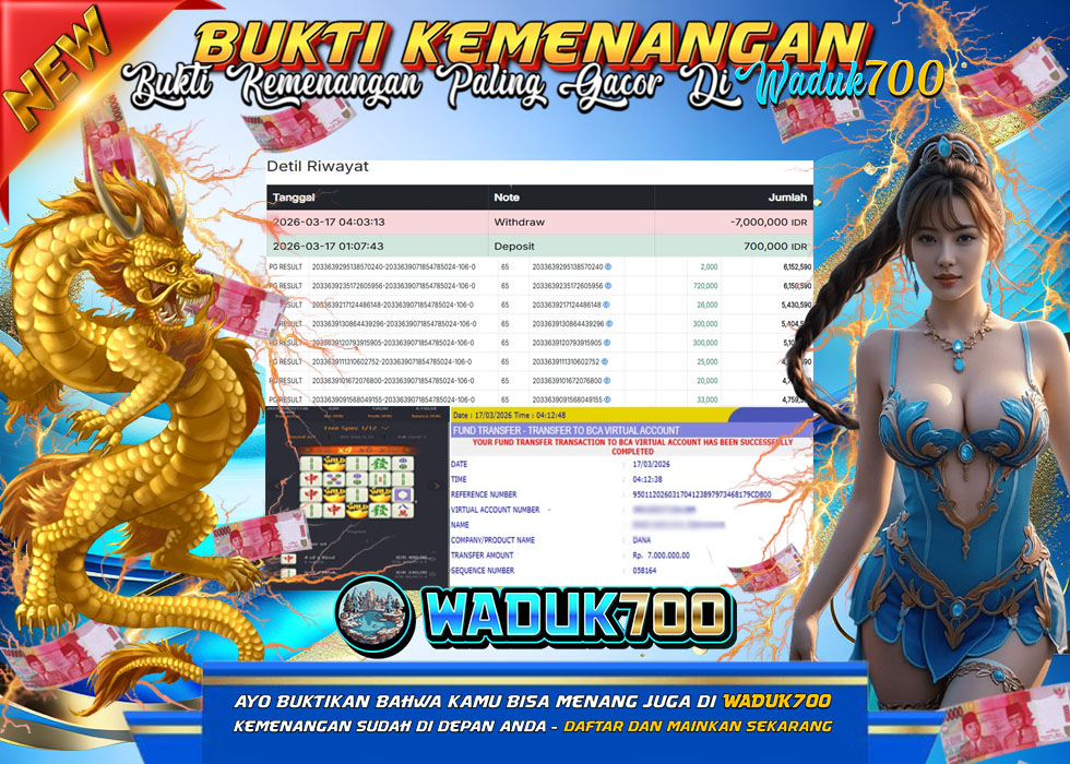 BUKTI JACKPOT SLOT   MAHJONG WAYS TERPERCAYA DI INDONESIA TGL 17-03-2026