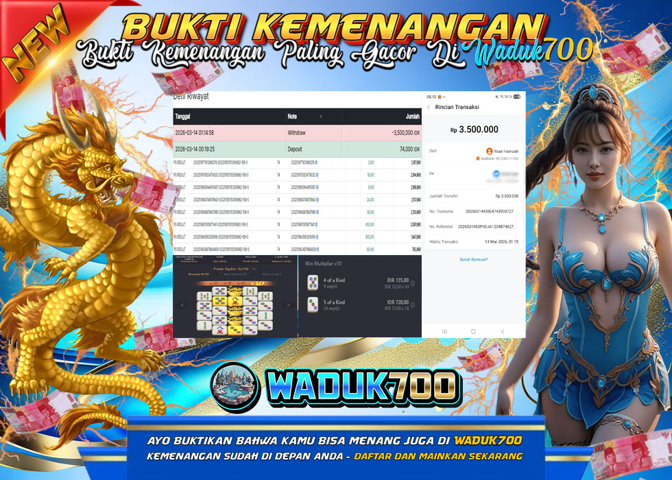 BUKTI JACKPOT SLOT MAHJONG WAYS 2 TERPERCAYA DI INDONESIA TGL 14-03-2026