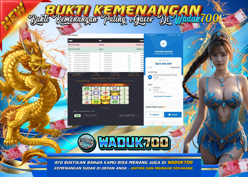 BUKTI JACKPOT SLOT TERPERCAYA MAHJONG WAYS DI INDONESIA TGL 24-03-2026