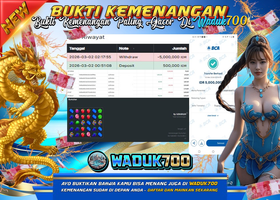 BUKTI JACKPOT SLOT SWEET BONANZA TERPERCAYA DI INDONESIA TGL 02-03-2026