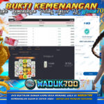 BUKTI JACKPOT SLOT MAHJONG WAYS 2 TERPERCAYA DI INDONESIA TGL 07-03-2026