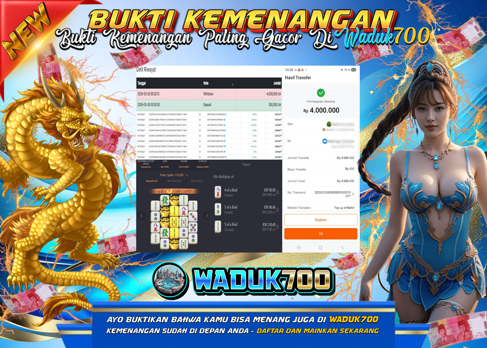 BUKTI JACKPOT SLOT TERPERCAYA MAHJONG WAYS 2 DI INDONESIA TGL 29-03-2026