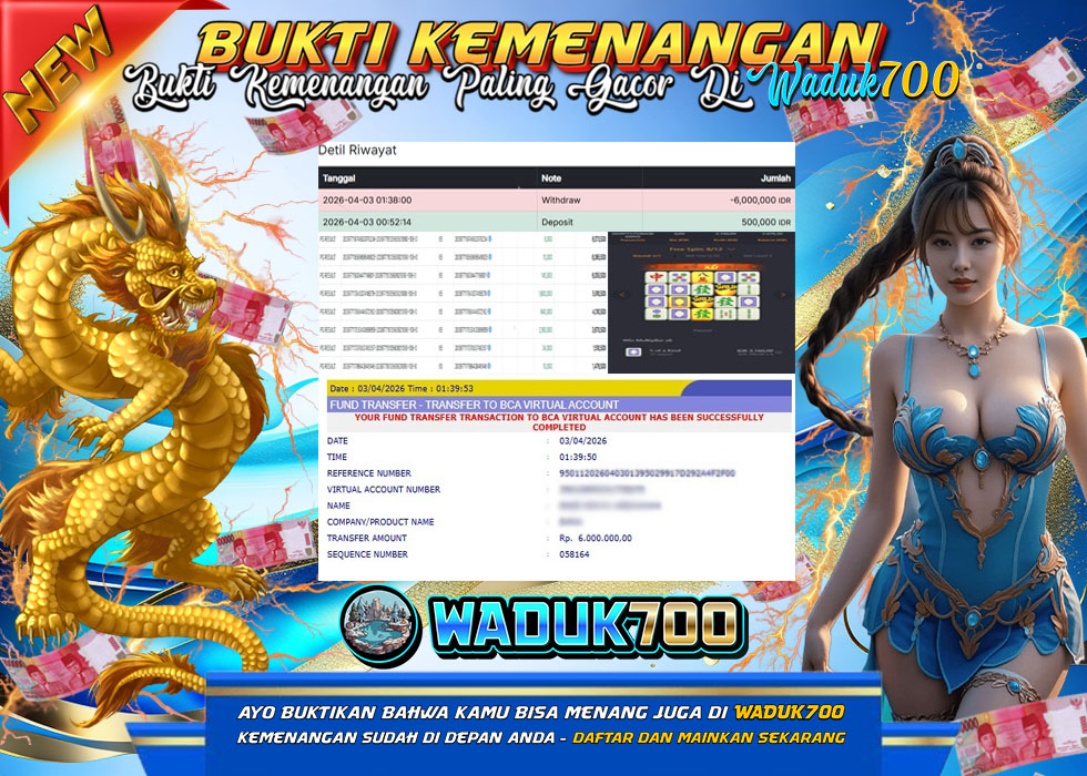 BUKTI JACKPOT SLOT TERPERCAYA MAHJONG WAYS DI INDONESIA TGL 03-04-2026