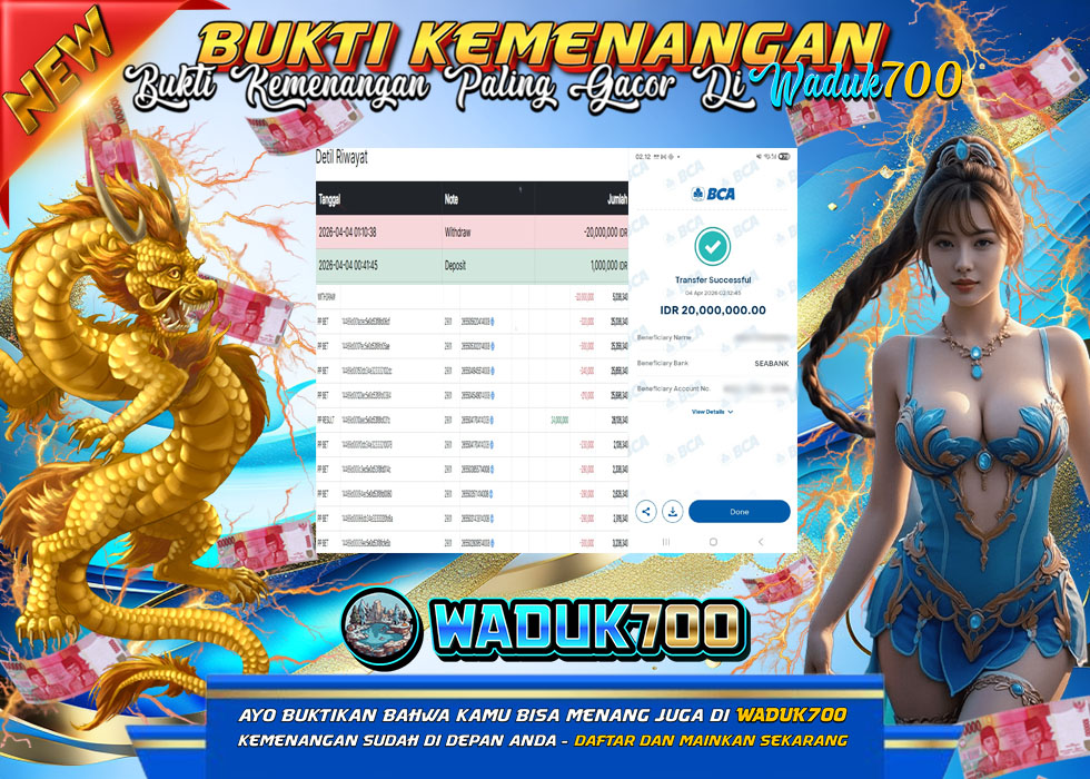 BUKTI JACKPOT TERPERCAYA MEGAROULETTE3000 DI INDONESIA TGL 04-04-2026